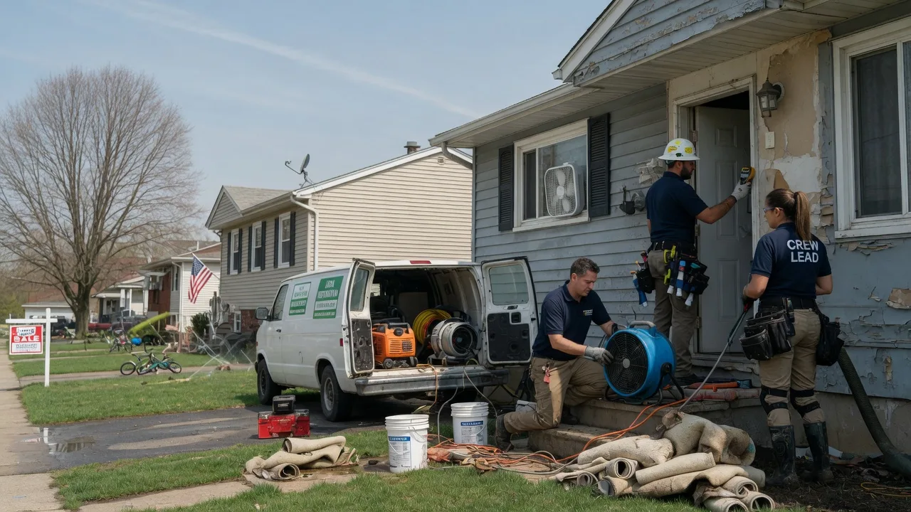 Flood Cleanup in Chelsea, NY near me